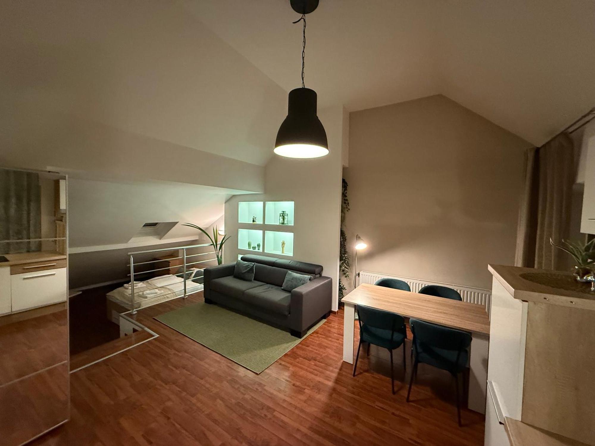 Bridge Apartments Liubliana Habitación foto